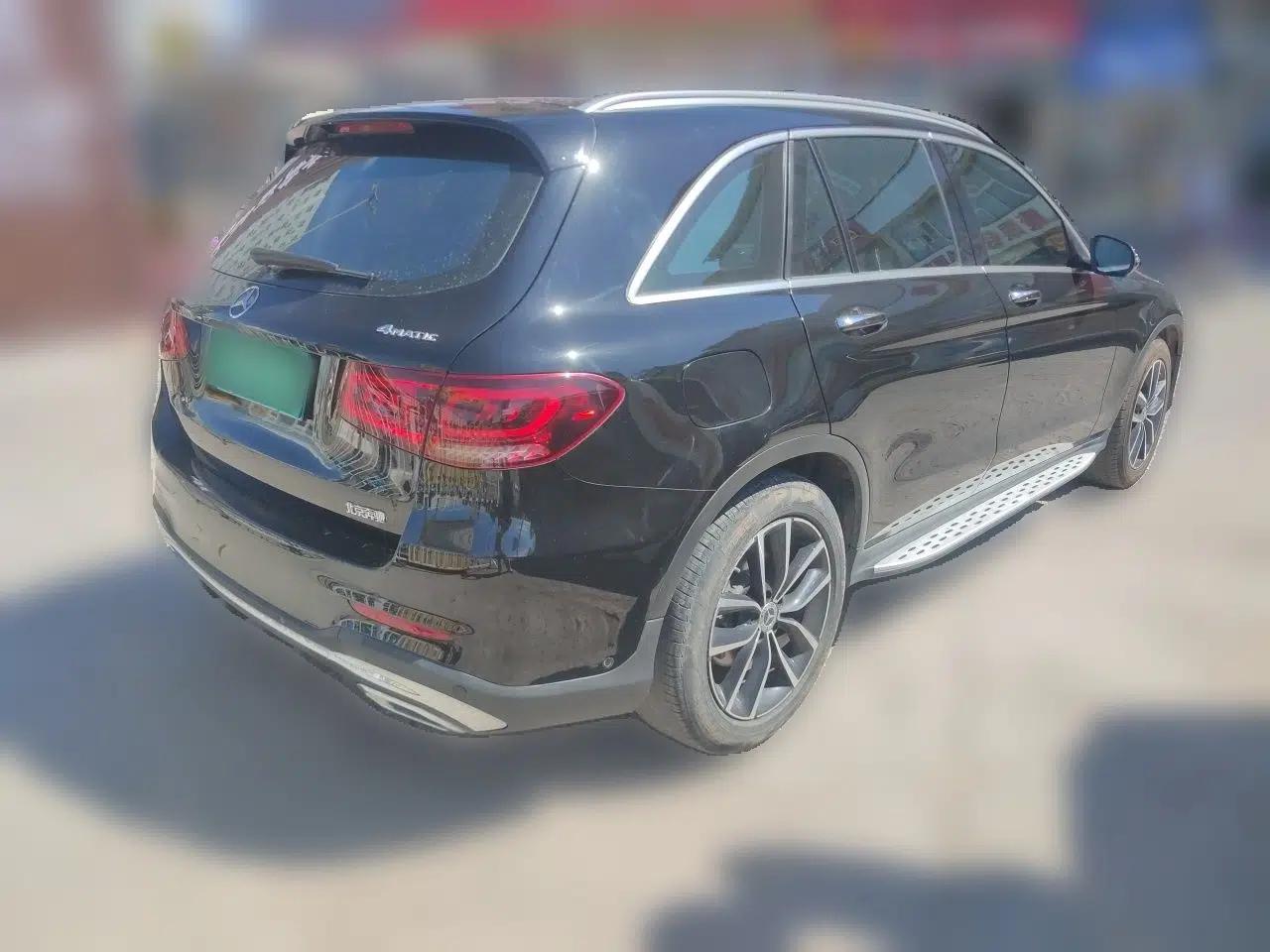 Mercedes-Benz GLC 2021 GLC 260 L 4MATIC Luxury Model — миниатюра 6
