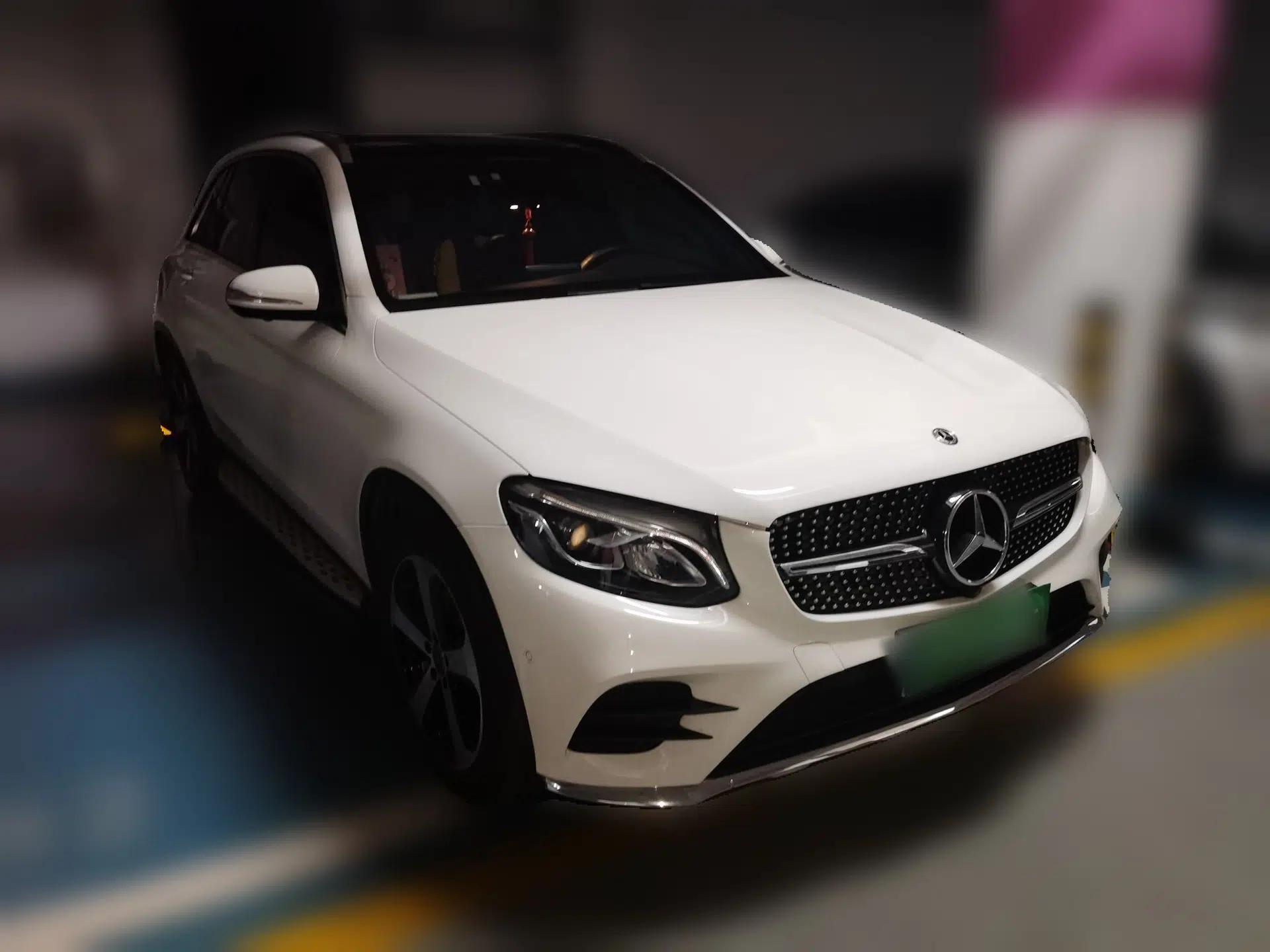 Mercedes-Benz GLC 2017 GLC 260 4MATIC Luxury Model — миниатюра 3