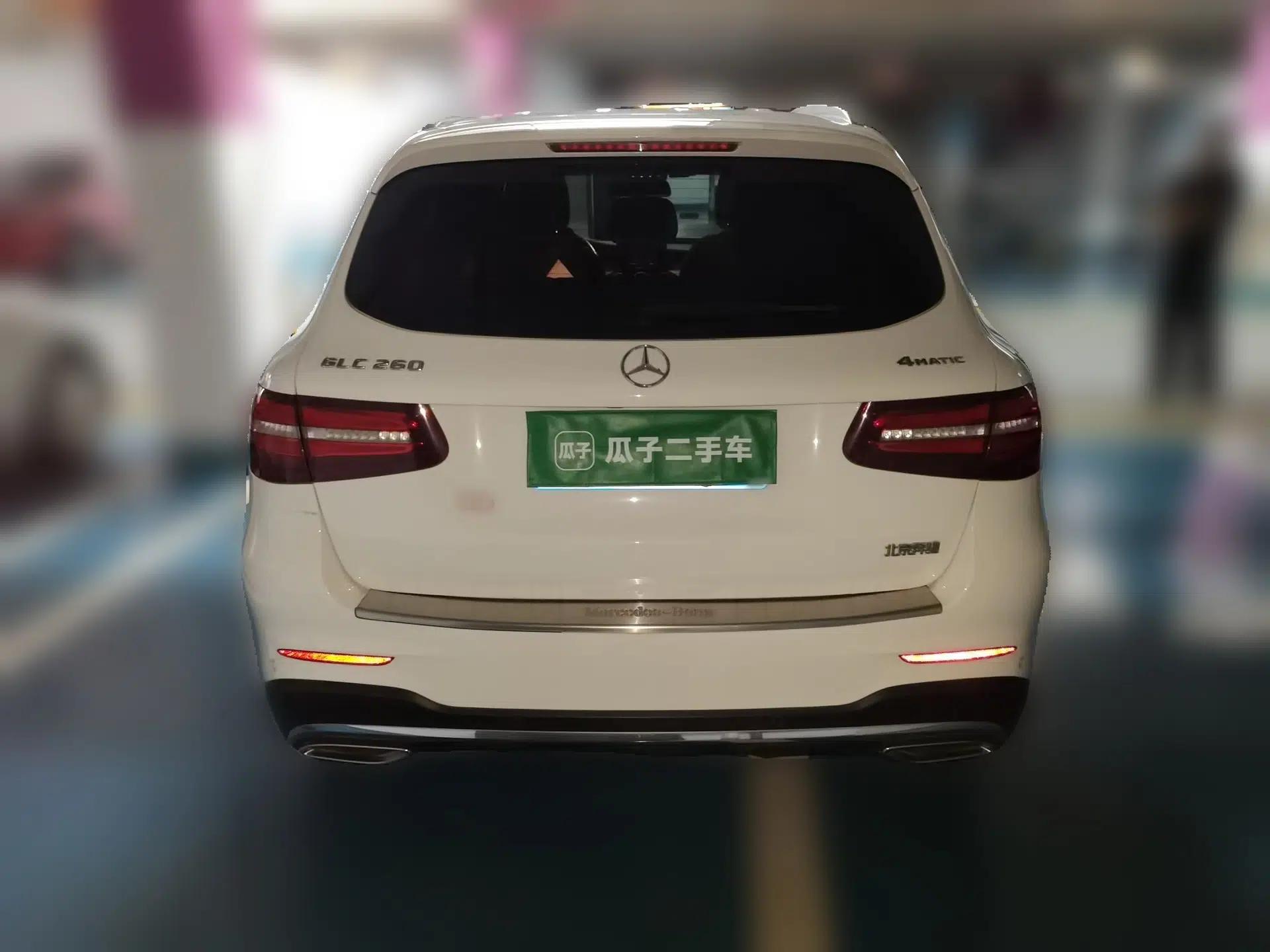 Mercedes-Benz GLC 2017 GLC 260 4MATIC Luxury Model — миниатюра 5