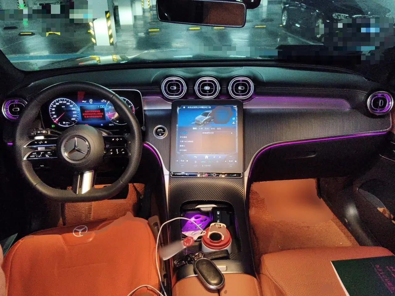 Mercedes-Benz GLC 2024 Facelifted GLC 260 L 4MATIC Luxury Version 5 Seats — миниатюра 9
