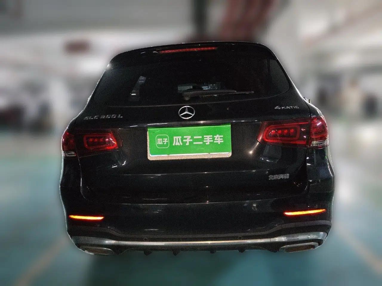 Mercedes-Benz GLC 2022 Facelifted GLC 260 L 4MATIC Dynamic Edition — миниатюра 5