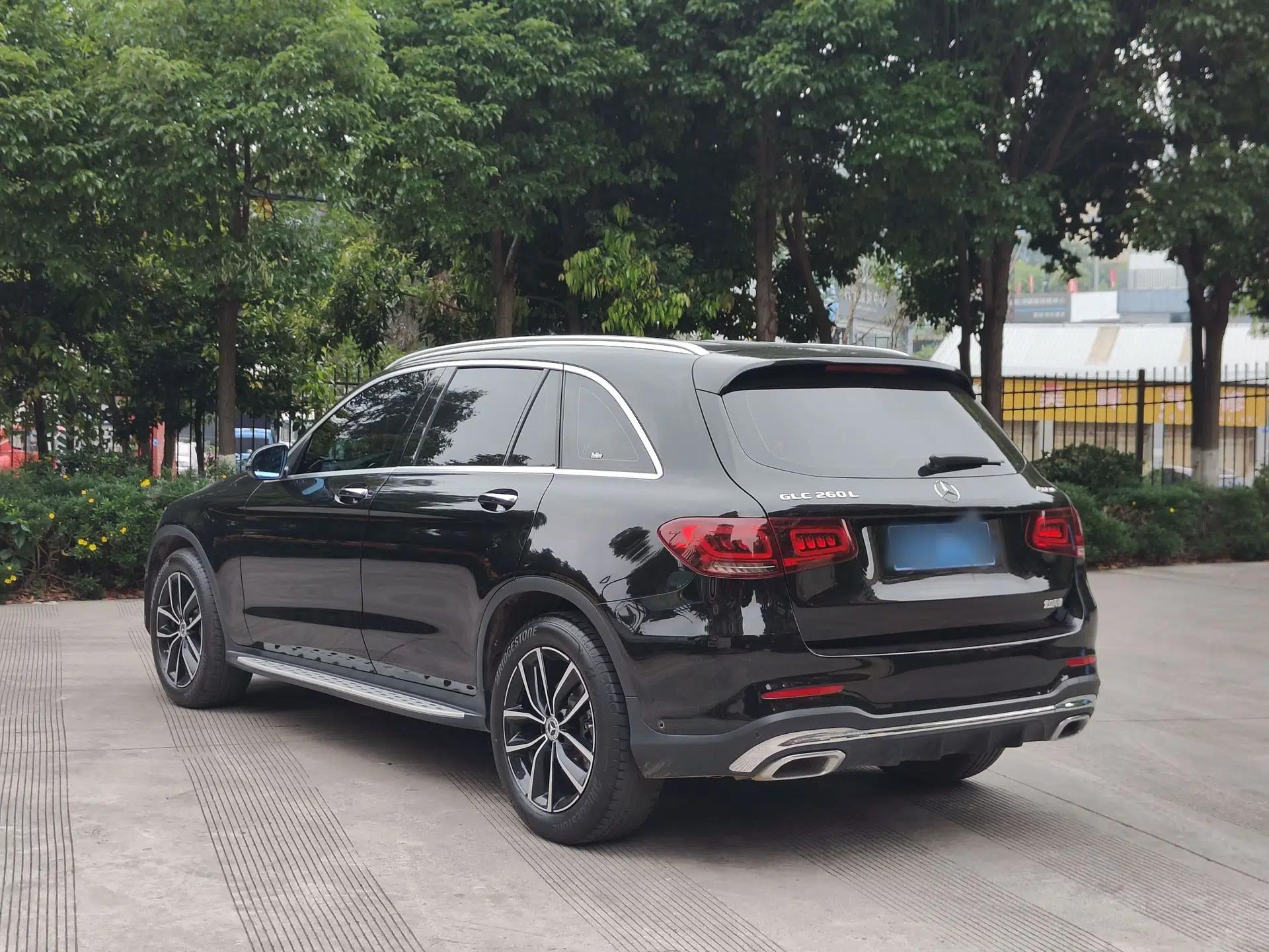 Mercedes-Benz GLC 2022 Second Facelift GLC 260 L 4MATIC Luxury Edition — миниатюра 5