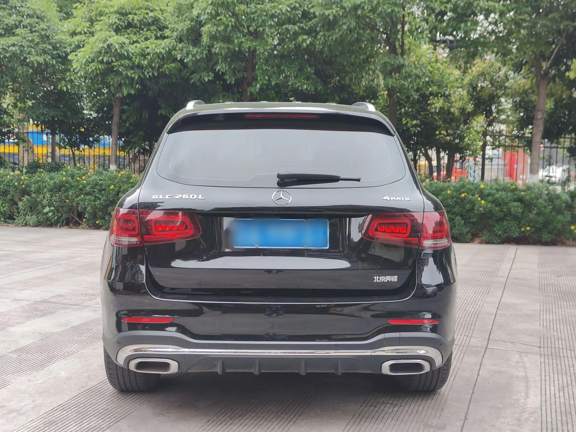 Mercedes-Benz GLC 2022 Second Facelift GLC 260 L 4MATIC Luxury Edition — миниатюра 6