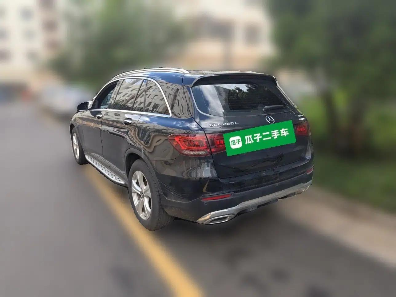 Mercedes-Benz GLC 2020 GLC 260 L 4MATIC Dynamic Model — миниатюра 4