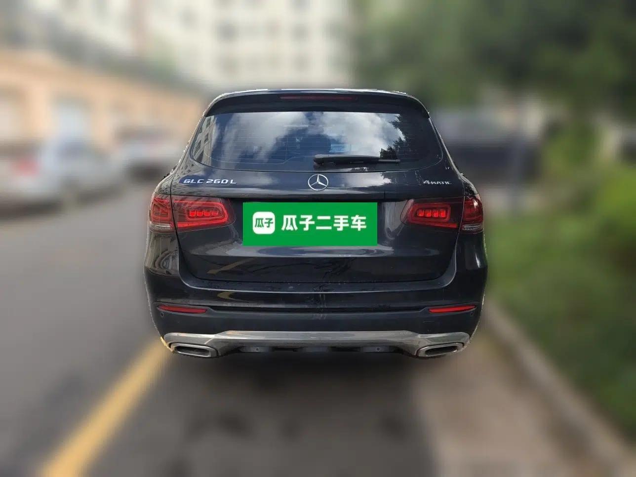 Mercedes-Benz GLC 2020 GLC 260 L 4MATIC Dynamic Model — миниатюра 5
