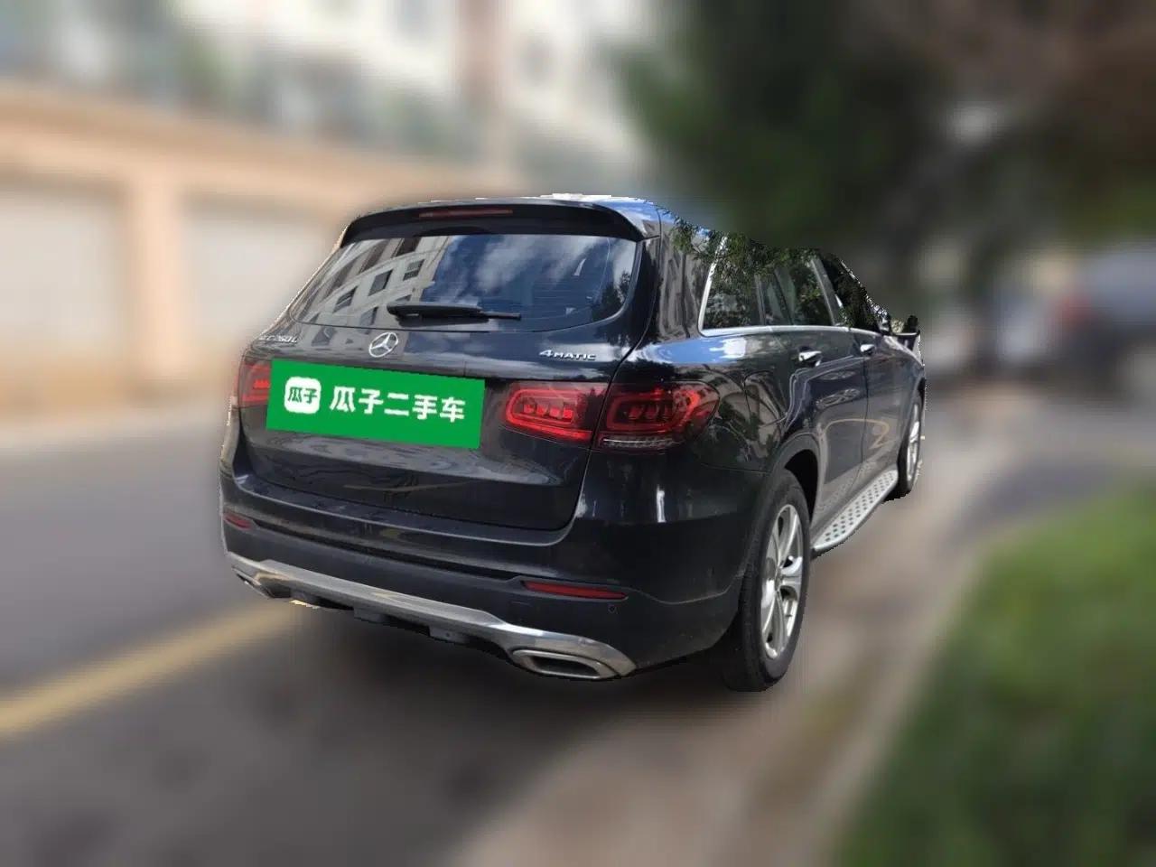 Mercedes-Benz GLC 2020 GLC 260 L 4MATIC Dynamic Model — миниатюра 6