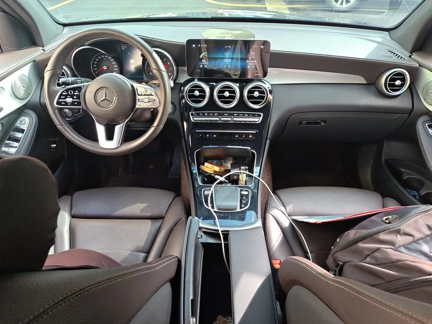 Mercedes-Benz GLC 2020 GLC 260 L 4MATIC Dynamic Model — миниатюра 9