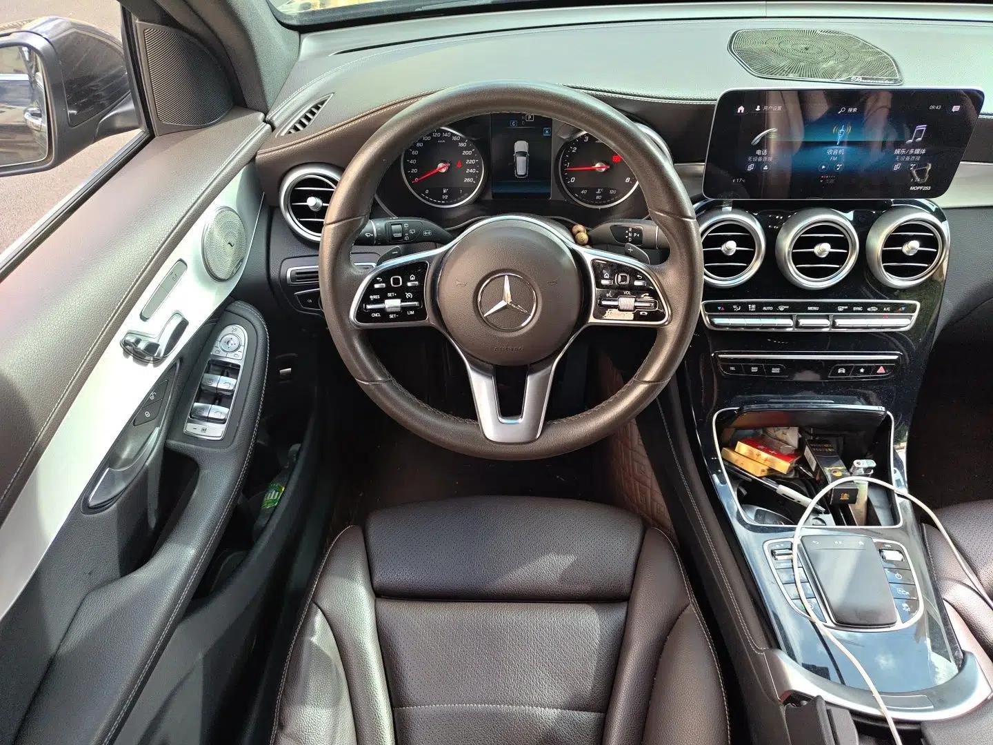 Mercedes-Benz GLC 2020 GLC 260 L 4MATIC Dynamic Model — миниатюра 10