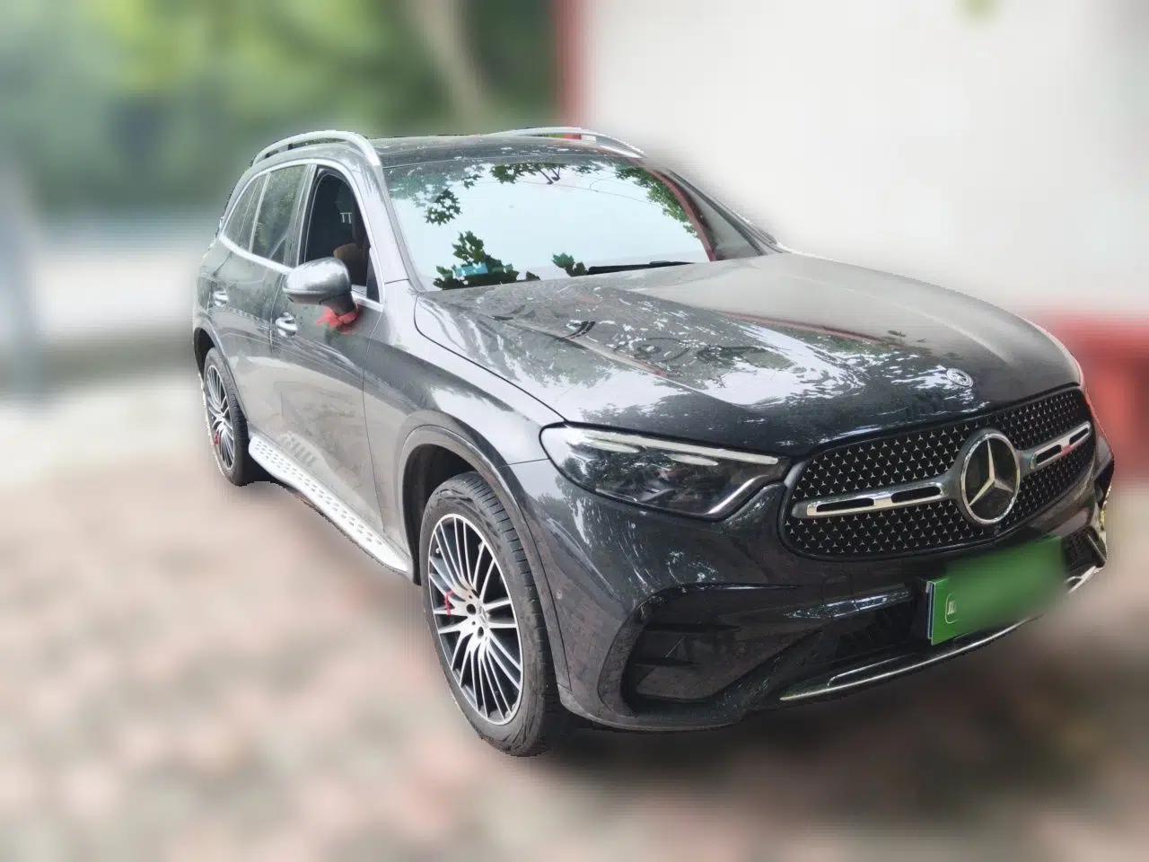 Mercedes-Benz GLC 2023 GLC 300 L 4MATIC Luxury 7-Seater — миниатюра 3