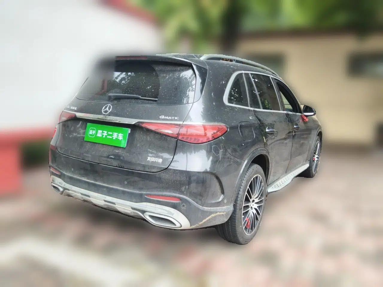 Mercedes-Benz GLC 2023 GLC 300 L 4MATIC Luxury 7-Seater — миниатюра 6