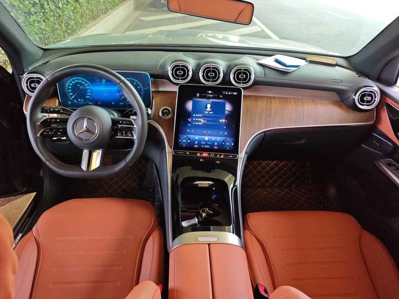 Mercedes-Benz GLC 2024 GLC 300 L 4MATIC Dynamic Edition 7-seater — миниатюра 9