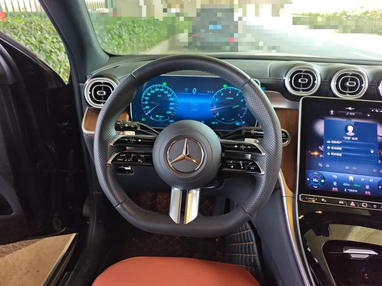 Mercedes-Benz GLC 2024 GLC 300 L 4MATIC Dynamic Edition 7-seater — миниатюра 10