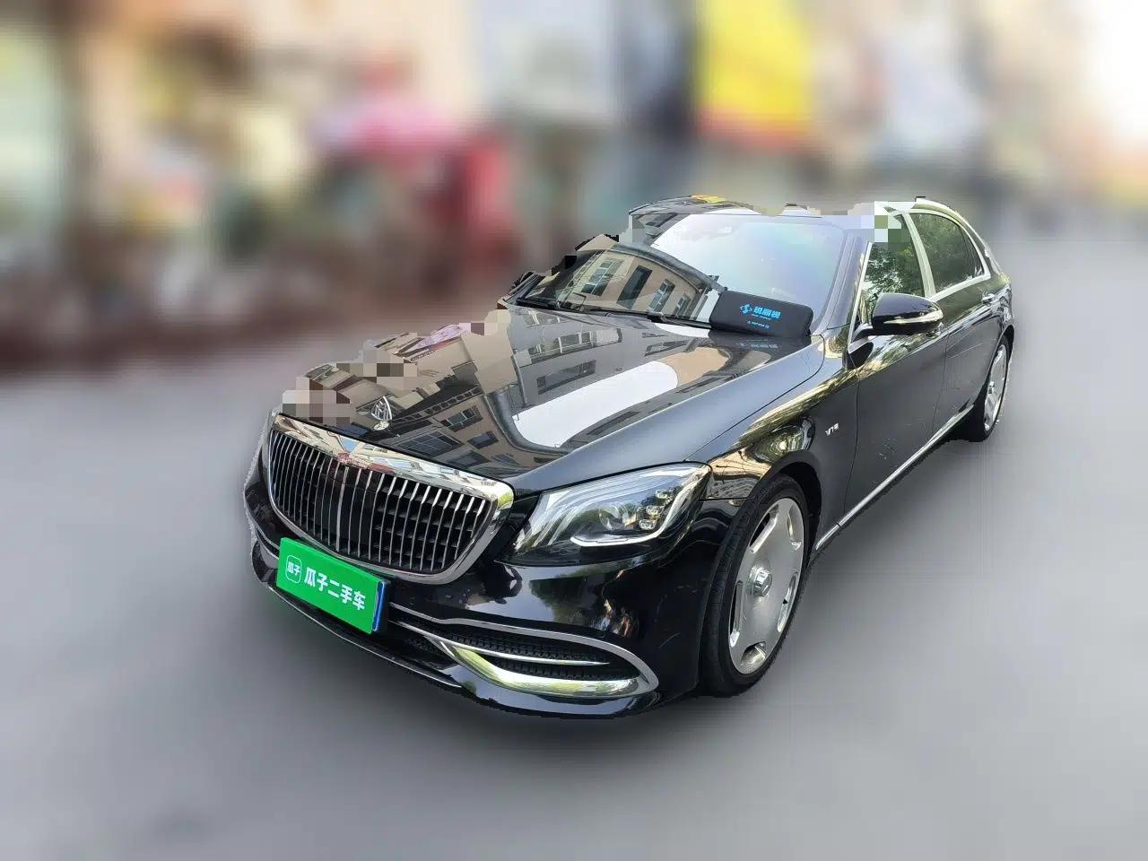 Mercedes-Benz Maybach S-Class 2015 S 400 4MATIC — миниатюра 1