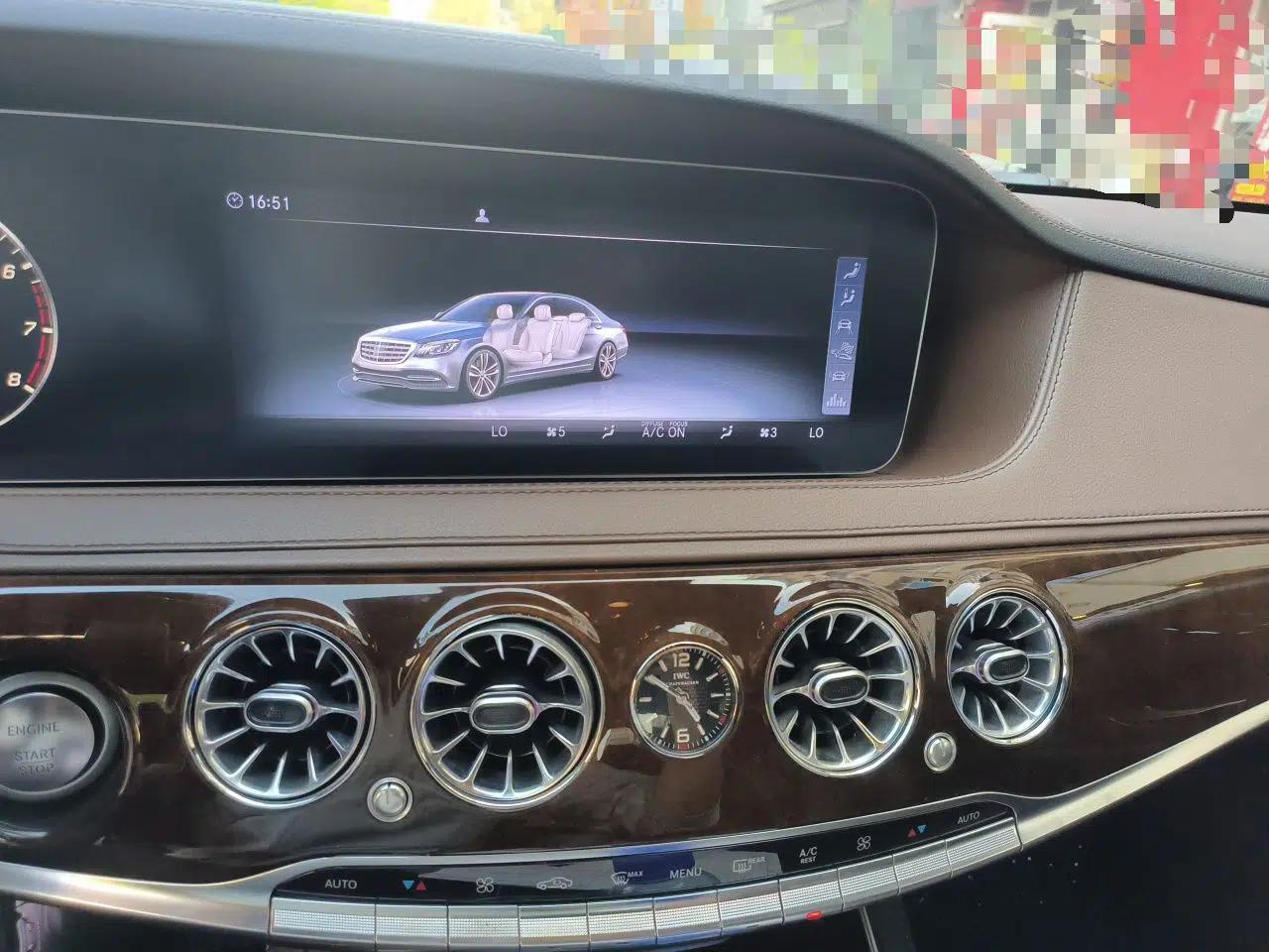 Mercedes-Benz Maybach S-Class 2015 S 400 4MATIC — миниатюра 13