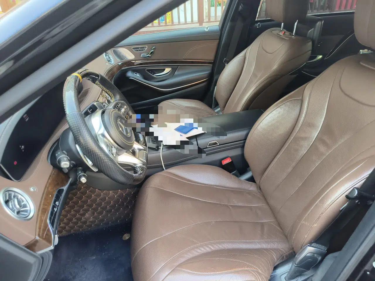 Mercedes-Benz Maybach S-Class 2015 S 400 4MATIC — миниатюра 15