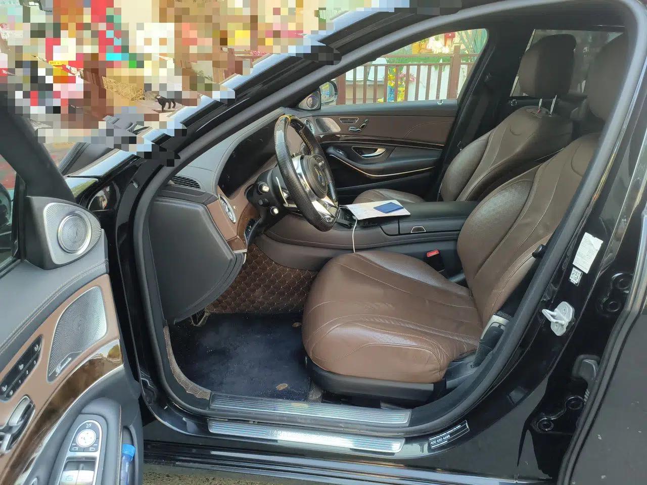 Mercedes-Benz Maybach S-Class 2015 S 400 4MATIC — миниатюра 16