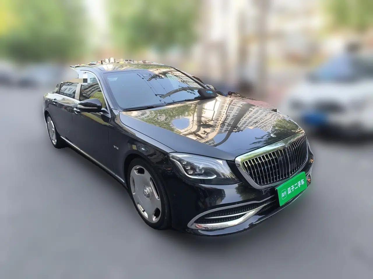 Mercedes-Benz Maybach S-Class 2015 S 400 4MATIC — миниатюра 3