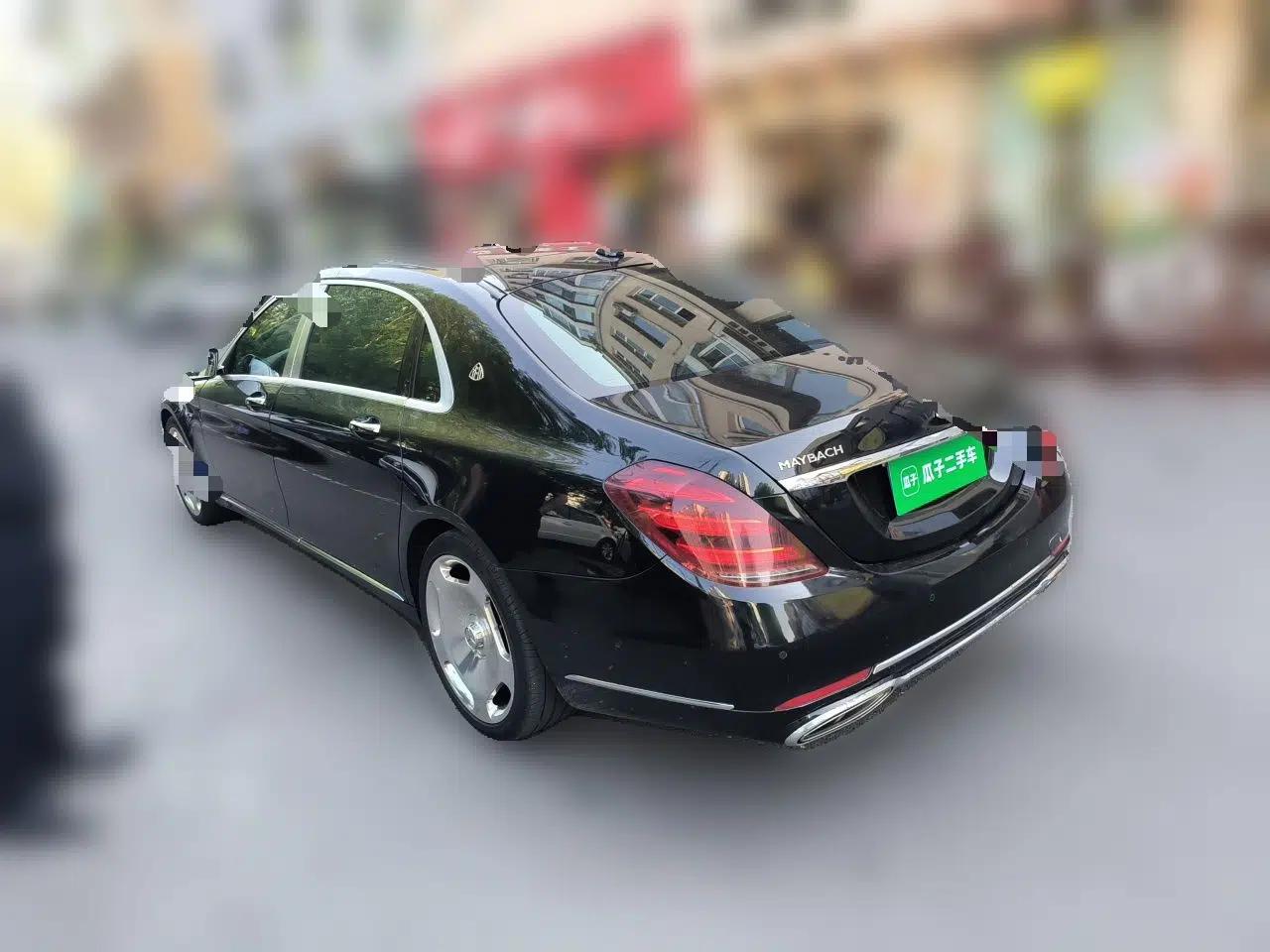 Mercedes-Benz Maybach S-Class 2015 S 400 4MATIC — миниатюра 4
