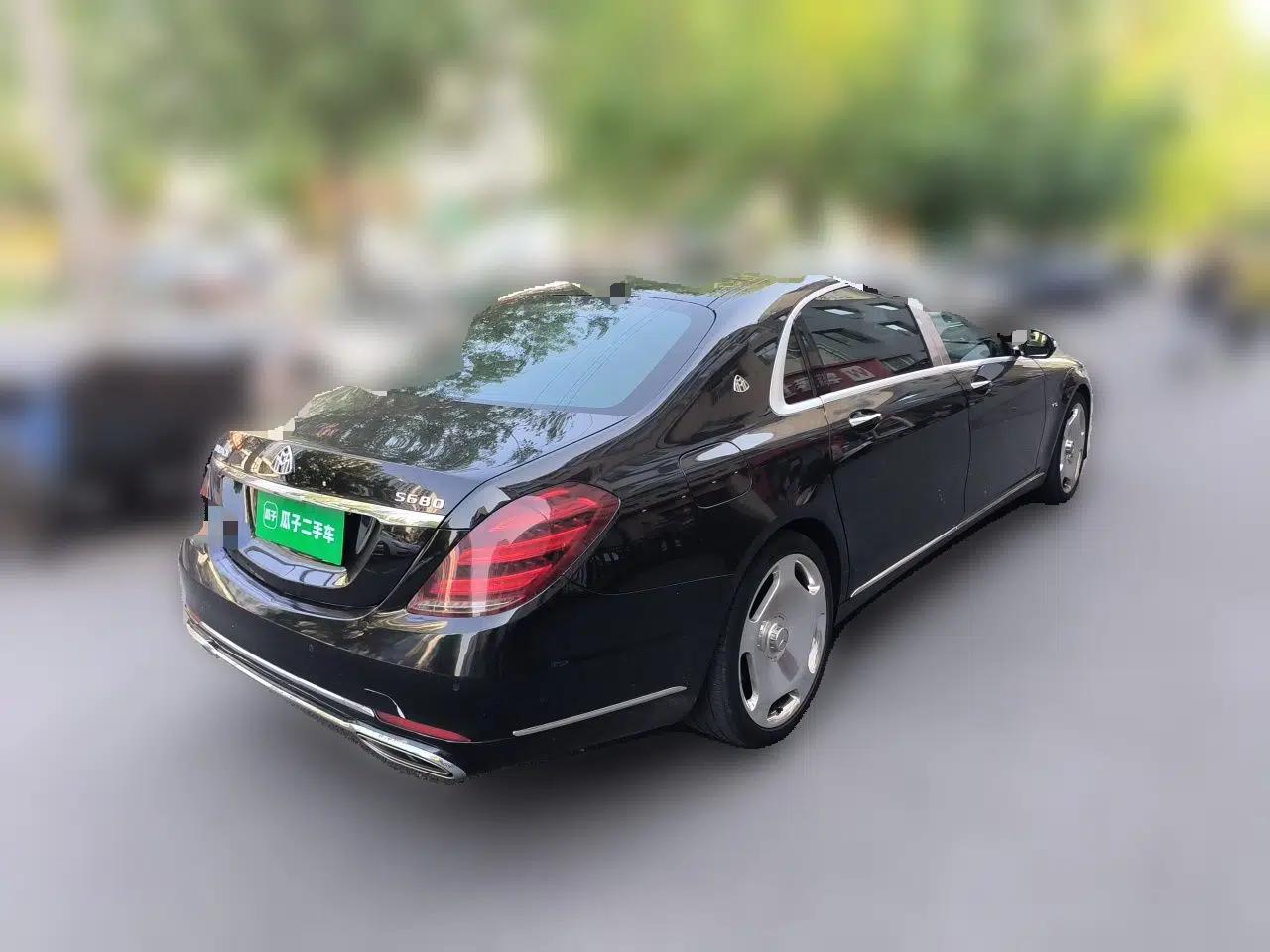 Mercedes-Benz Maybach S-Class 2015 S 400 4MATIC — миниатюра 6