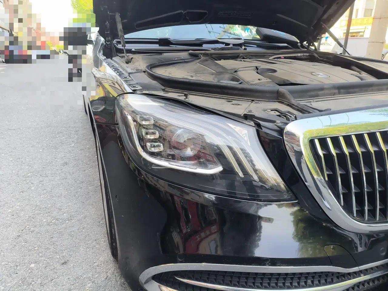 Mercedes-Benz Maybach S-Class 2015 S 400 4MATIC — миниатюра 7