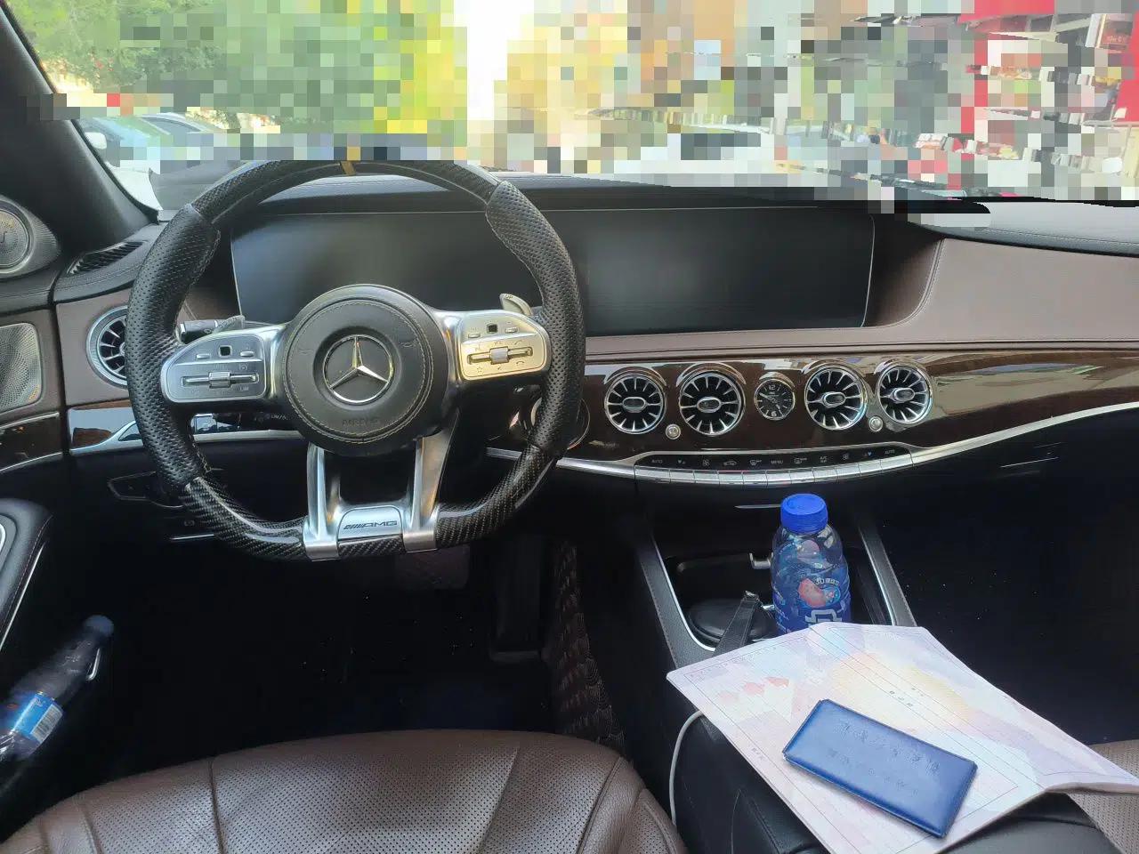 Mercedes-Benz Maybach S-Class 2015 S 400 4MATIC — миниатюра 9