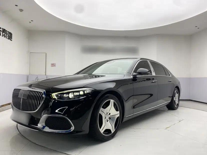 Mercedes-Benz Maybach S-Class 2021 S 480 4MATIC — миниатюра 1