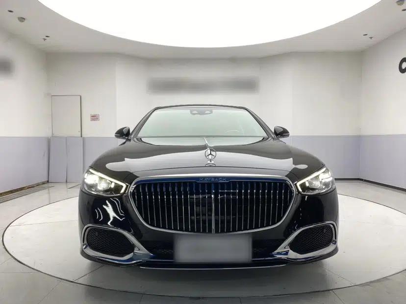 Mercedes-Benz Maybach S-Class 2021 S 480 4MATIC — миниатюра 2