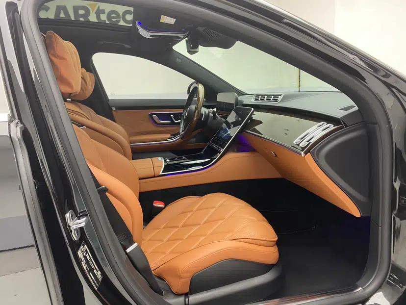 Mercedes-Benz Maybach S-Class 2021 S 480 4MATIC — миниатюра 11