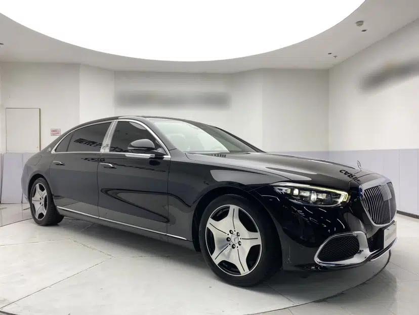 Mercedes-Benz Maybach S-Class 2021 S 480 4MATIC — миниатюра 3