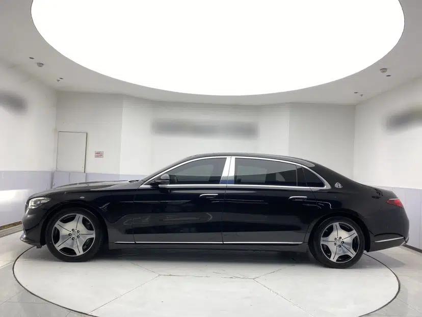 Mercedes-Benz Maybach S-Class 2021 S 480 4MATIC — миниатюра 4