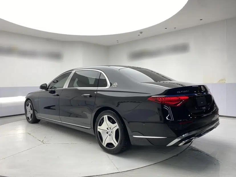 Mercedes-Benz Maybach S-Class 2021 S 480 4MATIC — миниатюра 5