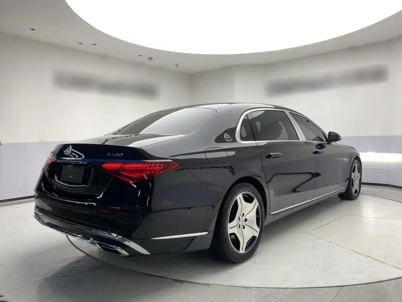 Mercedes-Benz Maybach S-Class 2021 S 480 4MATIC — миниатюра 6