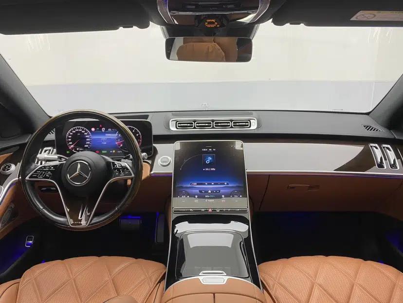 Mercedes-Benz Maybach S-Class 2021 S 480 4MATIC — миниатюра 8