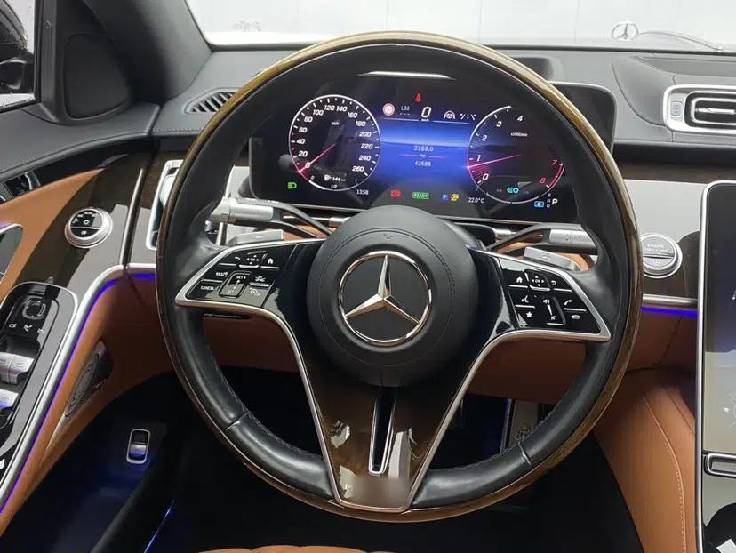 Mercedes-Benz Maybach S-Class 2021 S 480 4MATIC — миниатюра 9
