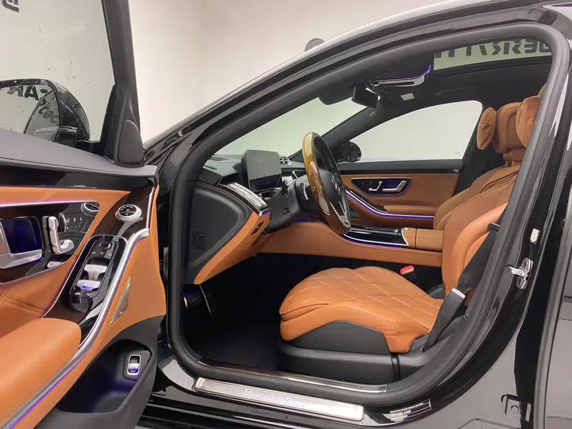 Mercedes-Benz Maybach S-Class 2021 S 480 4MATIC — миниатюра 10