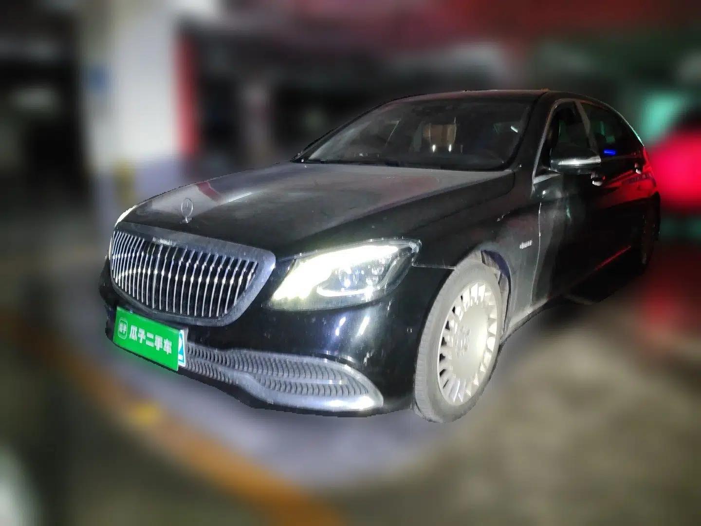 Mercedes-Benz Maybach S-Class 2019 S 450 4MATIC — миниатюра 1