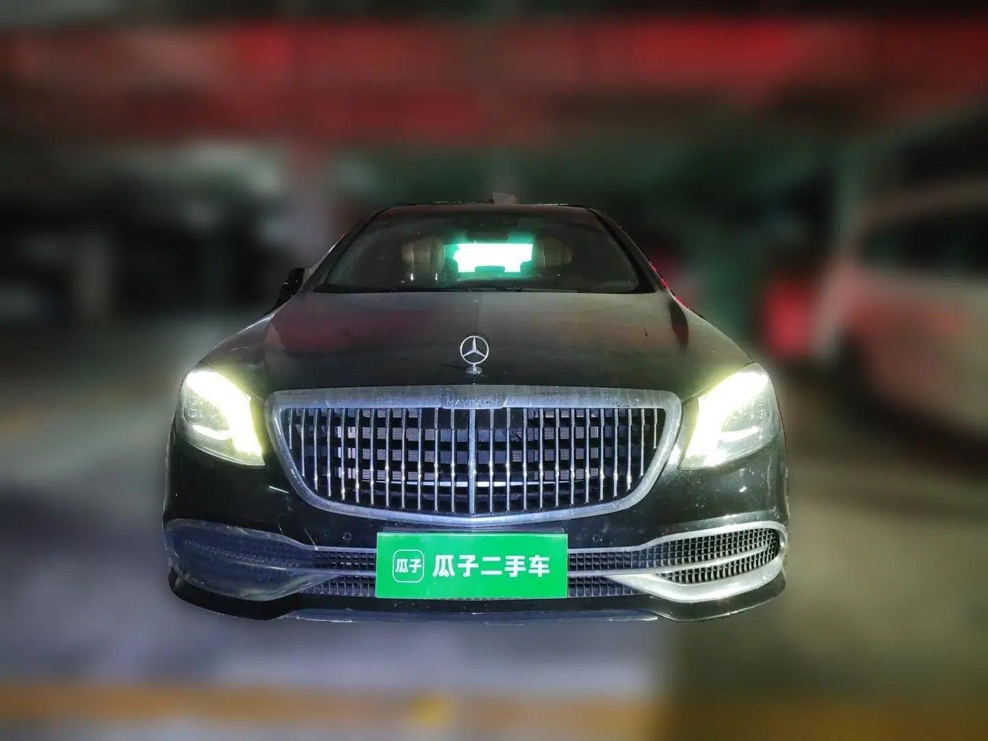 Mercedes-Benz Maybach S-Class 2019 S 450 4MATIC — миниатюра 2