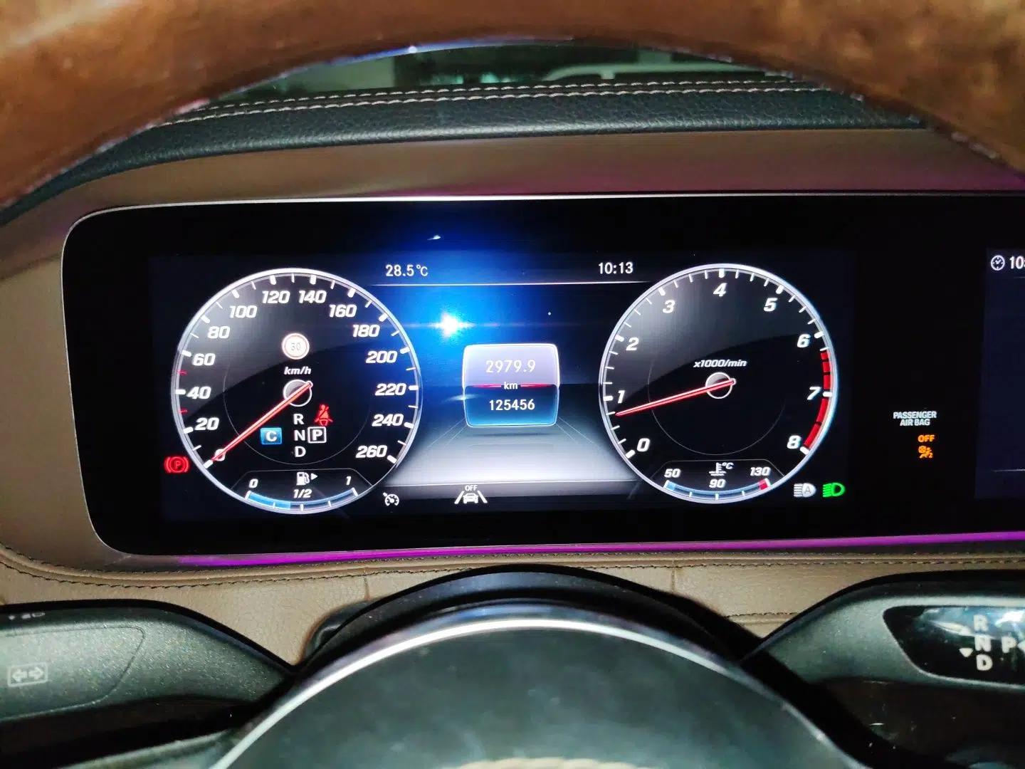 Mercedes-Benz Maybach S-Class 2019 S 450 4MATIC — миниатюра 11