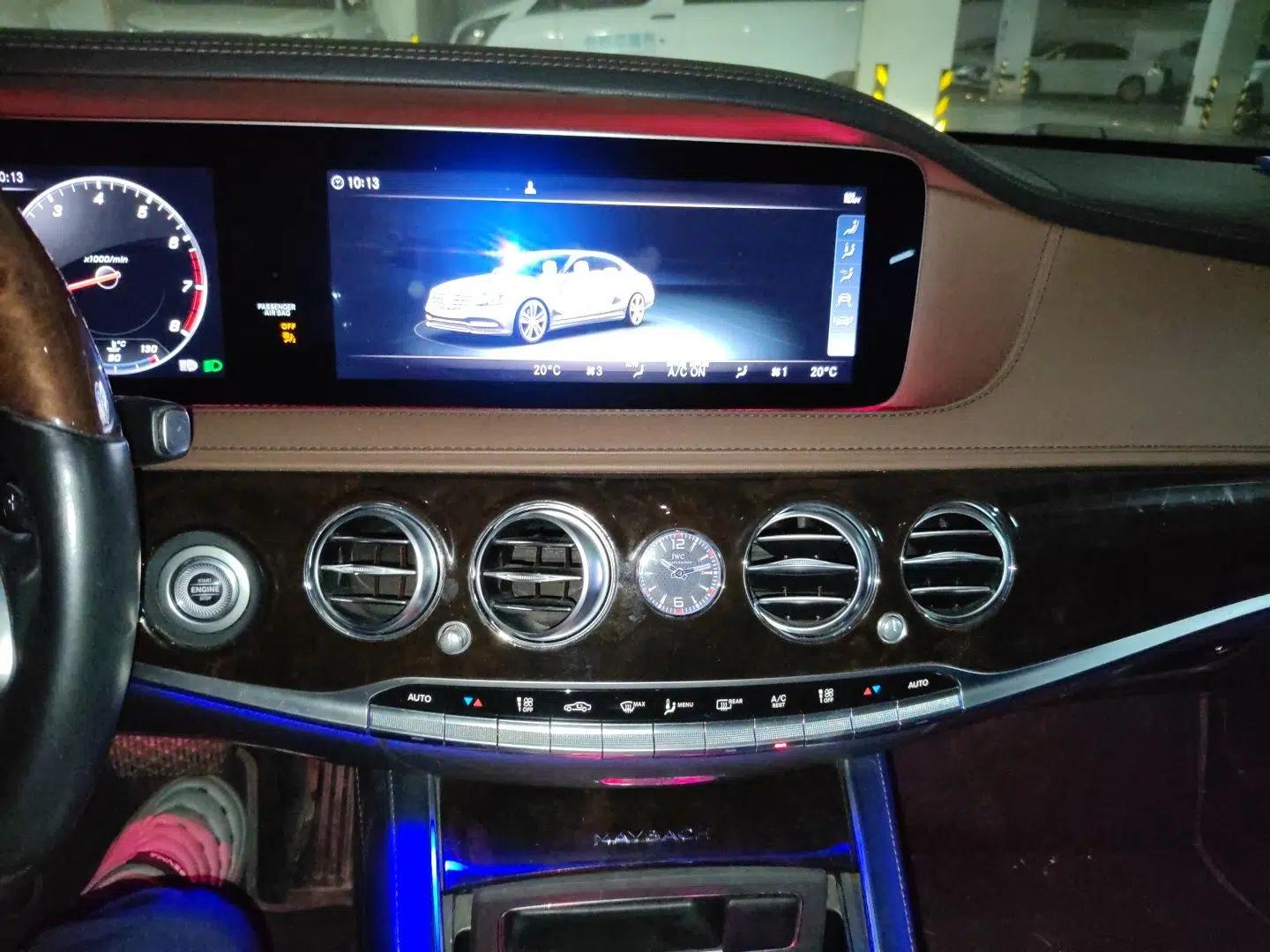 Mercedes-Benz Maybach S-Class 2019 S 450 4MATIC — миниатюра 13