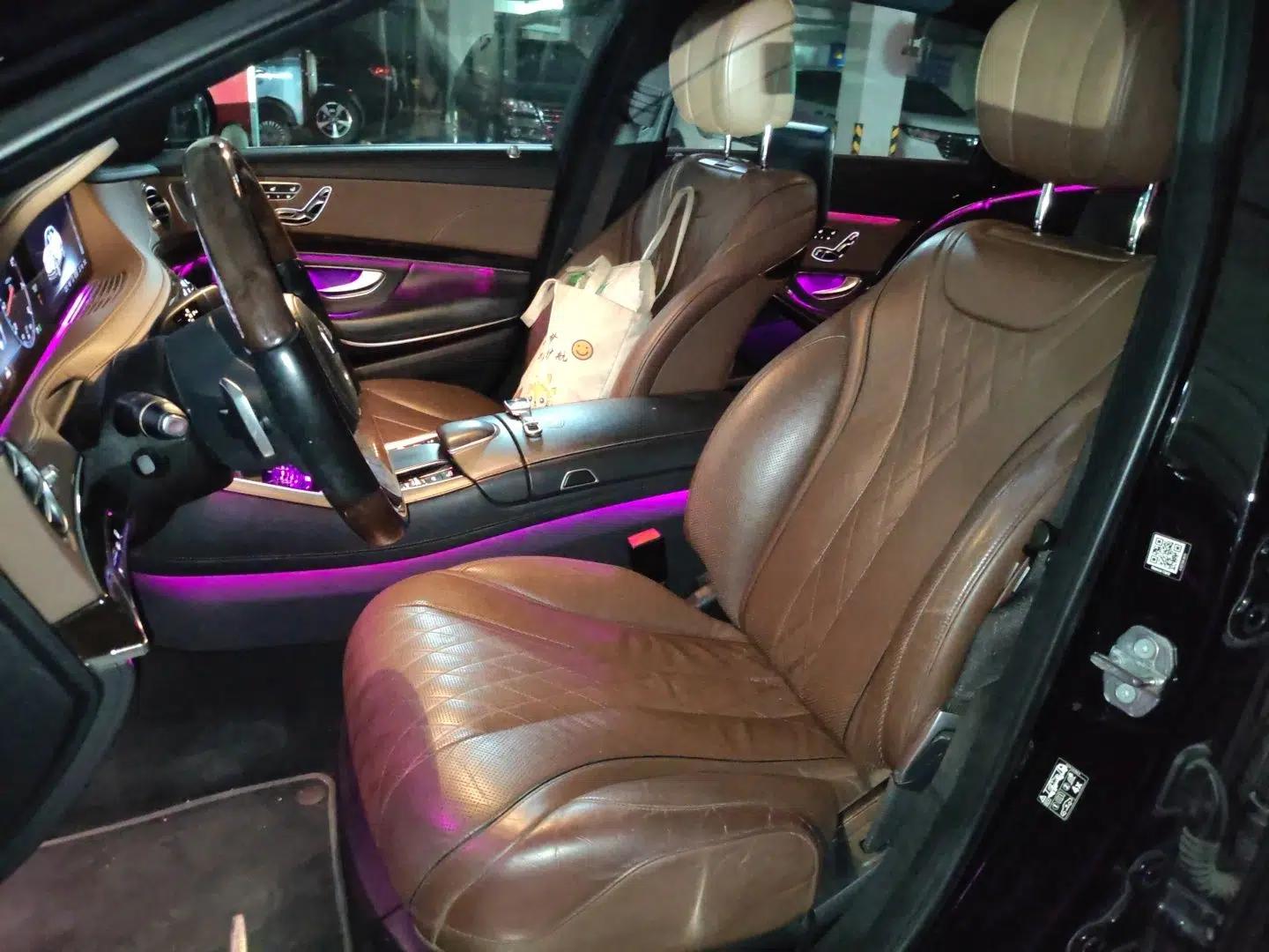 Mercedes-Benz Maybach S-Class 2019 S 450 4MATIC — миниатюра 15