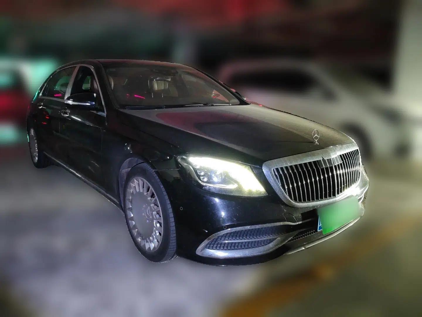 Mercedes-Benz Maybach S-Class 2019 S 450 4MATIC — миниатюра 3