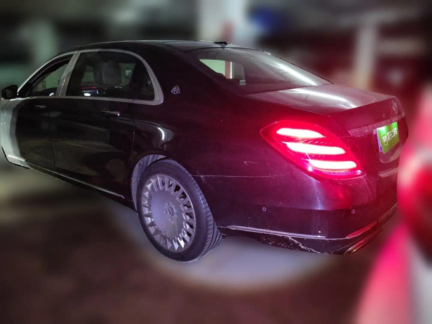 Mercedes-Benz Maybach S-Class 2019 S 450 4MATIC — миниатюра 4