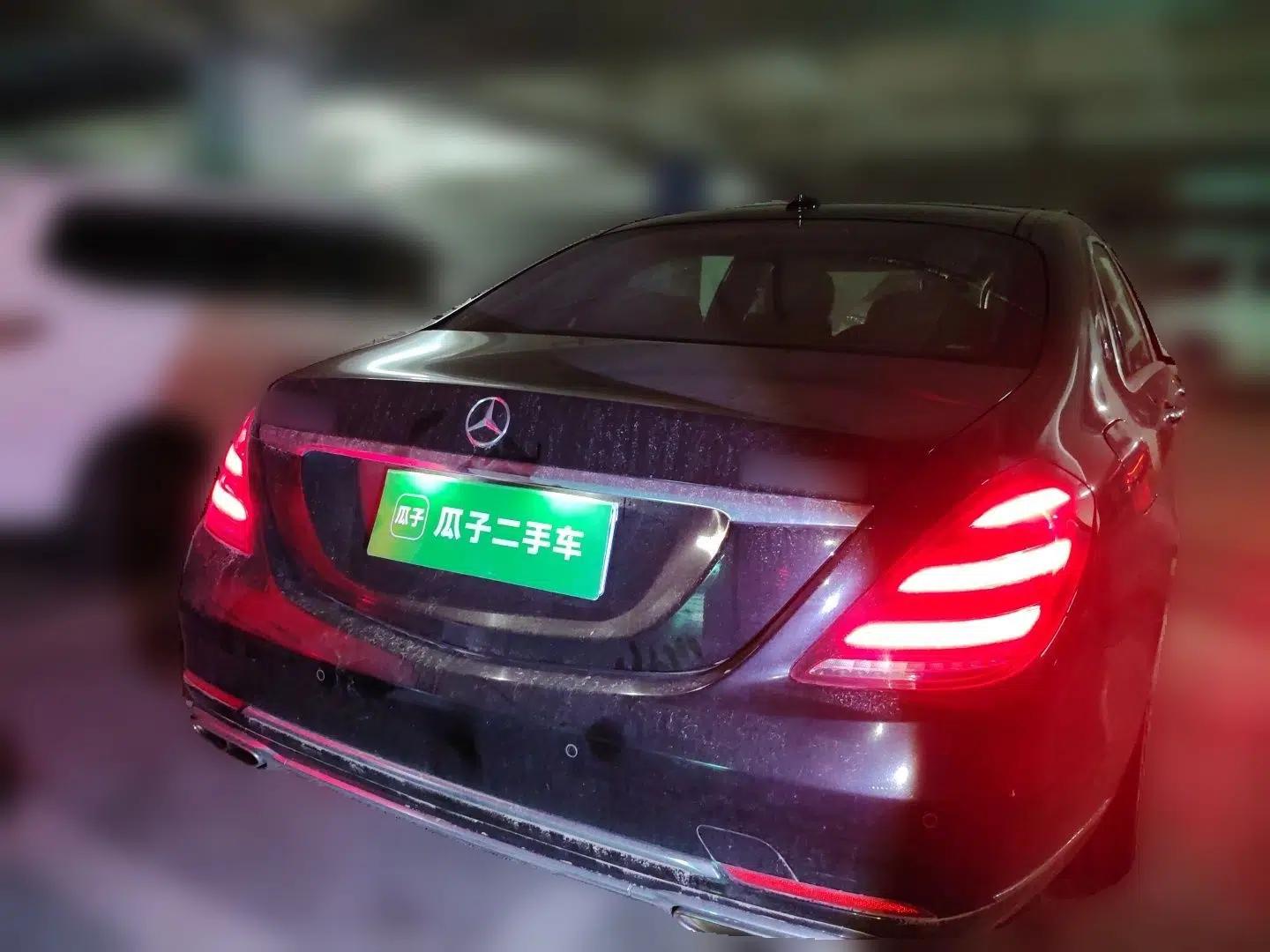 Mercedes-Benz Maybach S-Class 2019 S 450 4MATIC — миниатюра 5