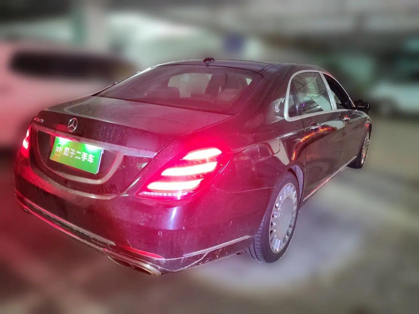 Mercedes-Benz Maybach S-Class 2019 S 450 4MATIC — миниатюра 6