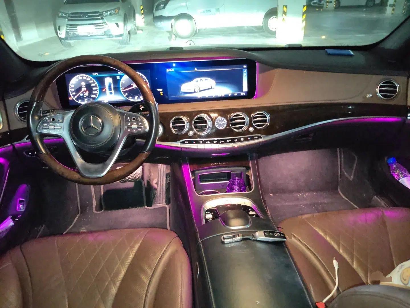 Mercedes-Benz Maybach S-Class 2019 S 450 4MATIC — миниатюра 9