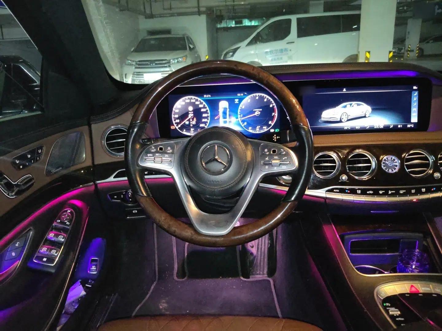 Mercedes-Benz Maybach S-Class 2019 S 450 4MATIC — миниатюра 10