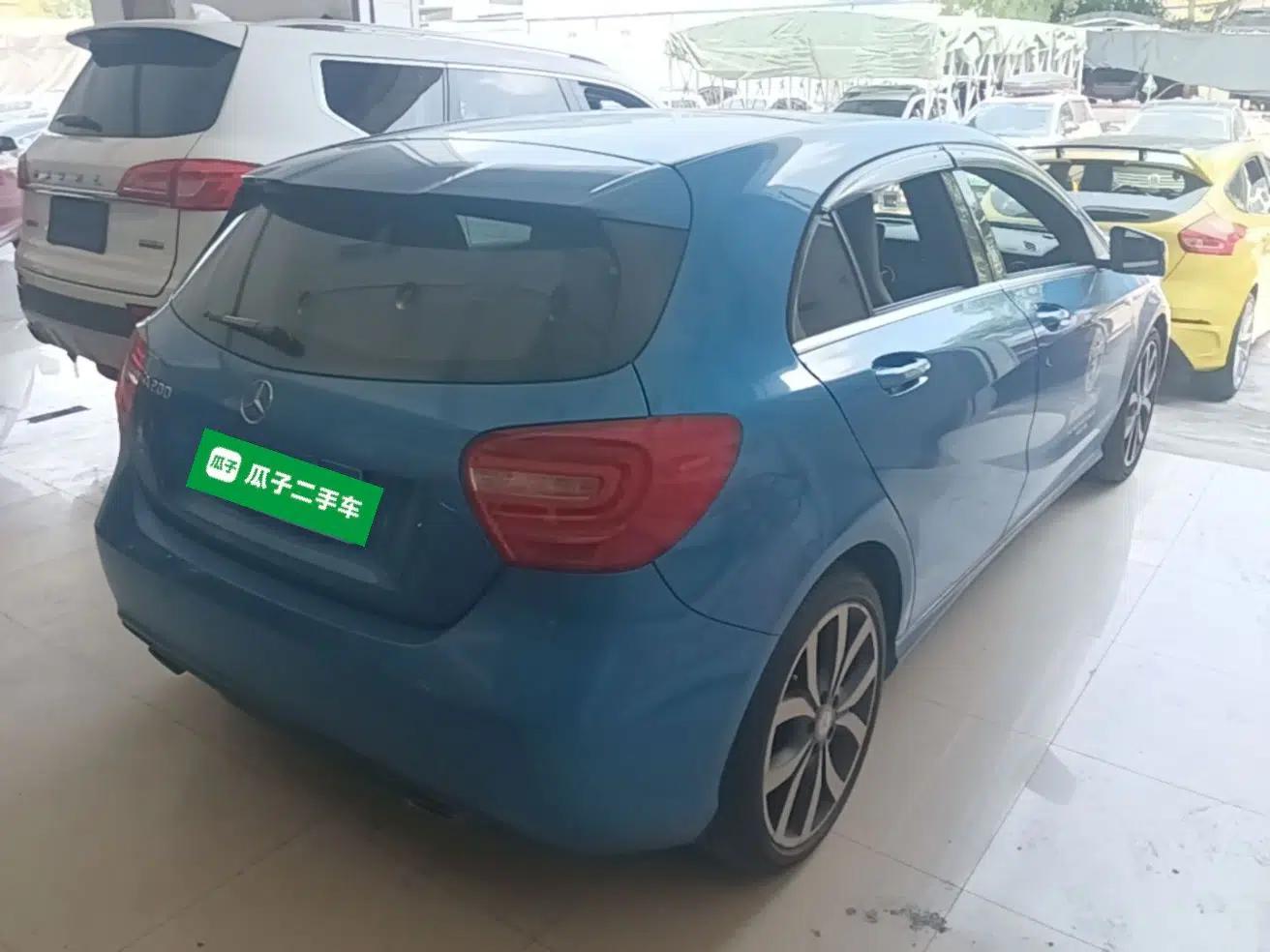 Mercedes-Benz A-Class 2015 A 200 Fashion Model — миниатюра 6