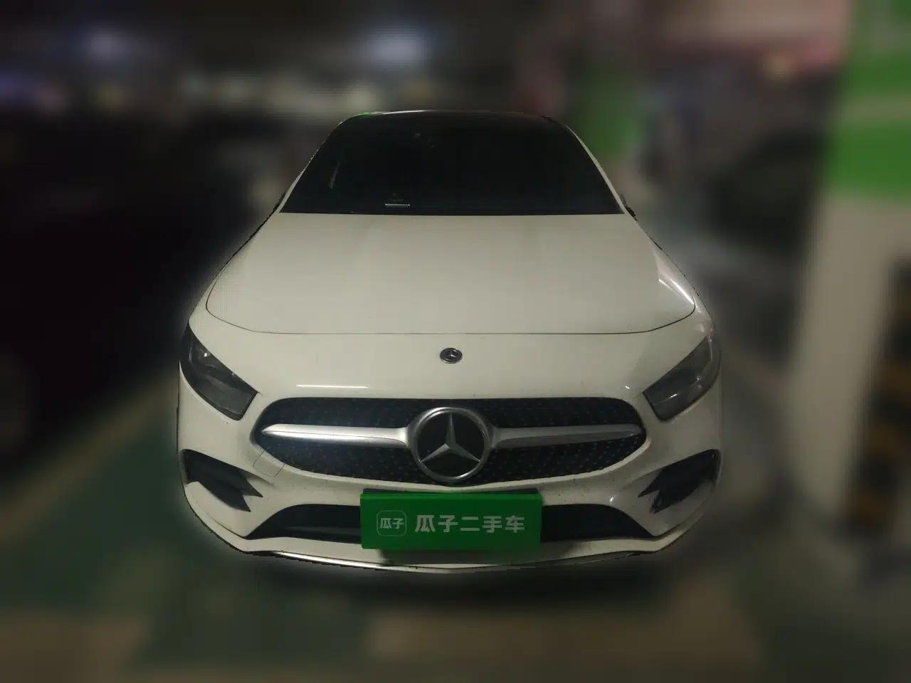 Mercedes-Benz A-Class 2020 Facelift A 180 L Sport Sedan Special Configuration — миниатюра 2