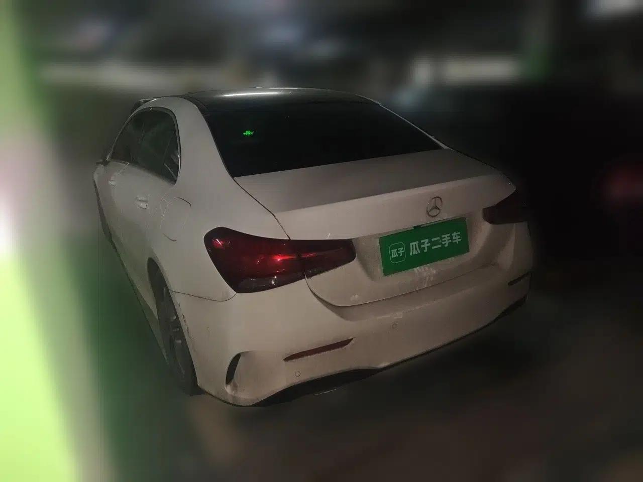 Mercedes-Benz A-Class 2020 Facelift A 180 L Sport Sedan Special Configuration — миниатюра 4