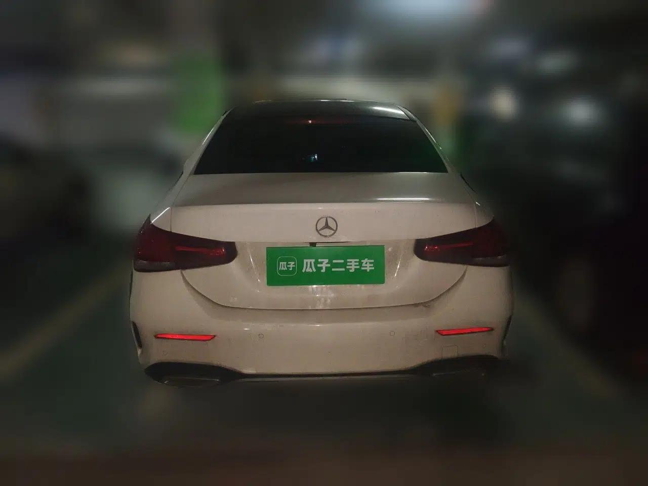 Mercedes-Benz A-Class 2020 Facelift A 180 L Sport Sedan Special Configuration — миниатюра 5